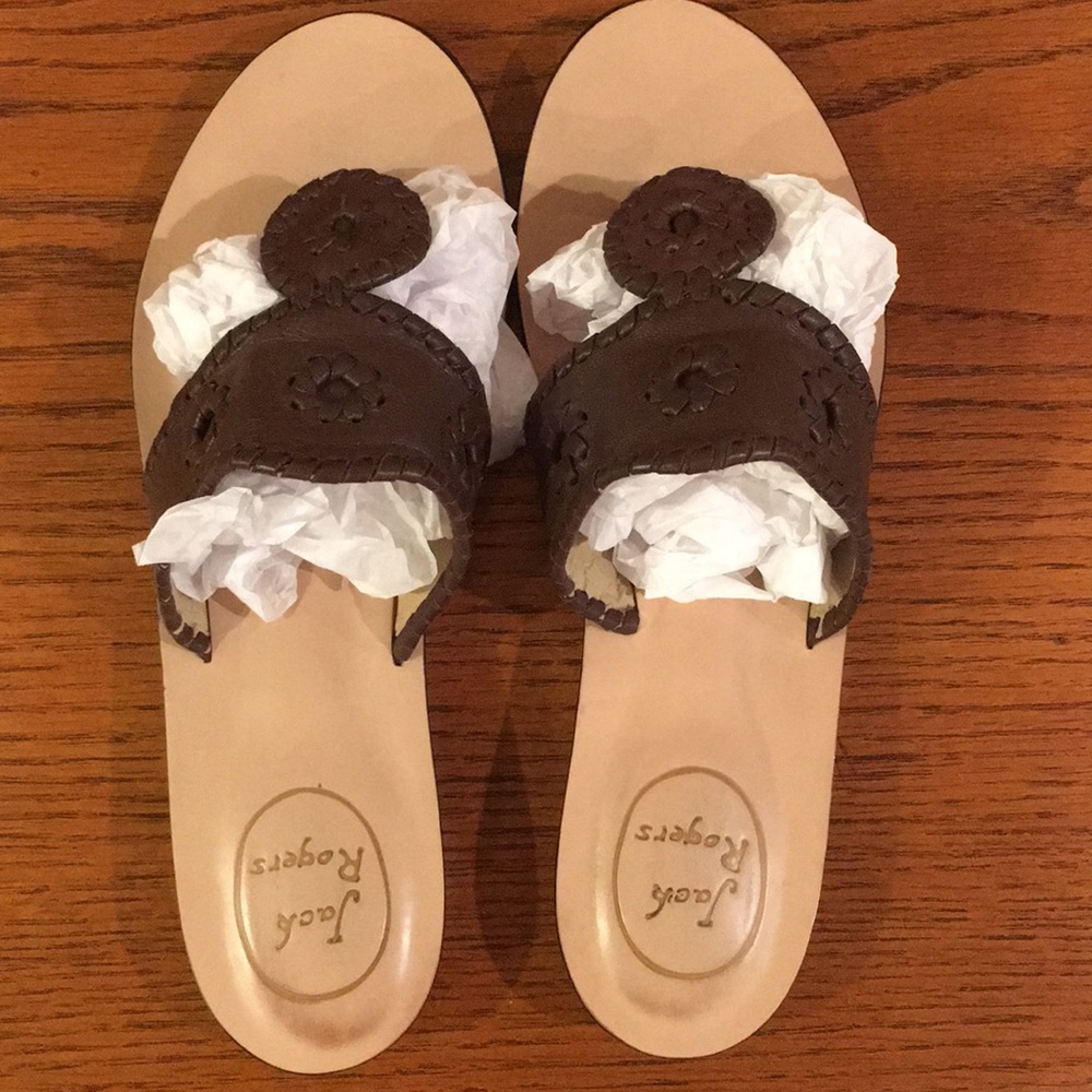 Jack Rogers sandals!